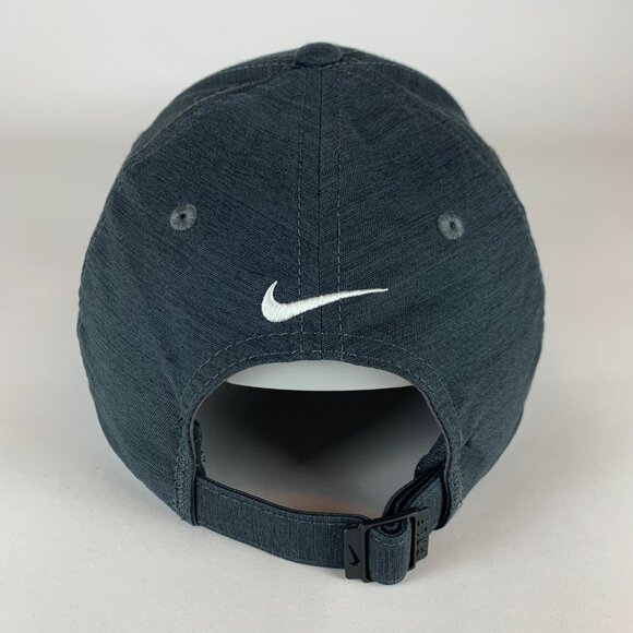 Nike Legacy91 Mens Slate Gray Strapback Adjustable Hat - Picture 3 of 5